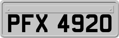 PFX4920