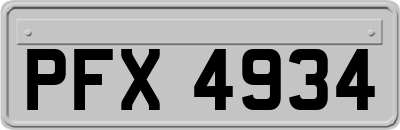 PFX4934