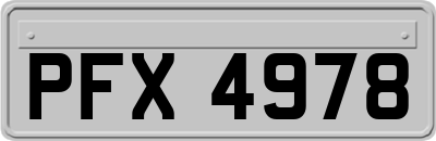 PFX4978