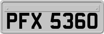 PFX5360