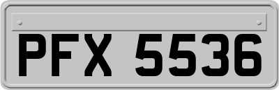 PFX5536