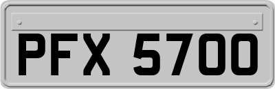 PFX5700