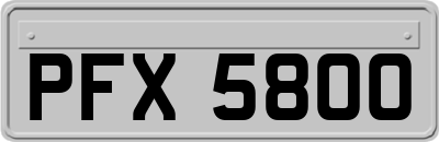 PFX5800