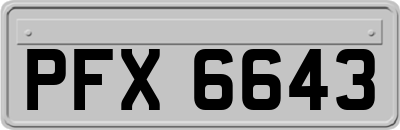 PFX6643