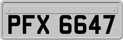 PFX6647