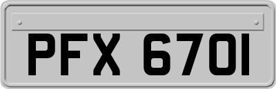 PFX6701