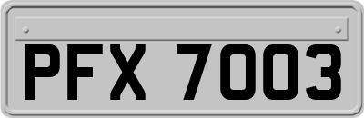 PFX7003