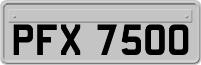 PFX7500