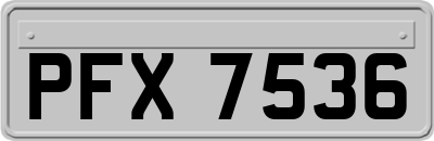 PFX7536