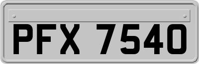 PFX7540
