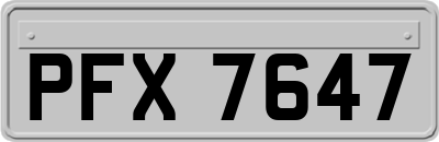 PFX7647
