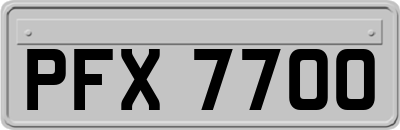 PFX7700