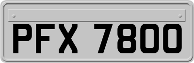 PFX7800