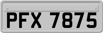 PFX7875