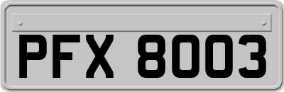 PFX8003