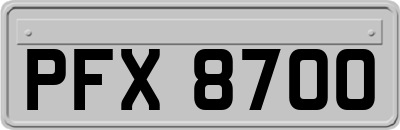 PFX8700