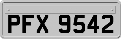 PFX9542