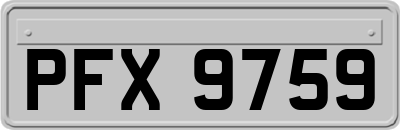 PFX9759