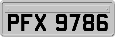 PFX9786