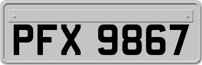 PFX9867