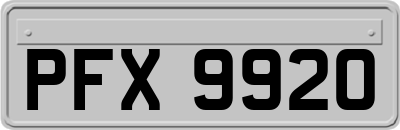 PFX9920
