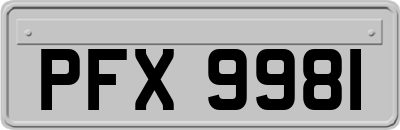 PFX9981