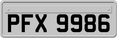 PFX9986
