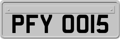 PFY0015