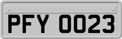 PFY0023