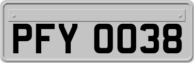 PFY0038