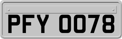 PFY0078