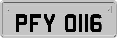 PFY0116