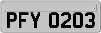 PFY0203
