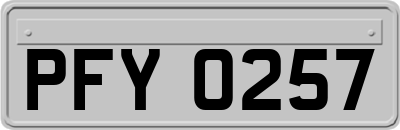 PFY0257