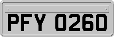 PFY0260