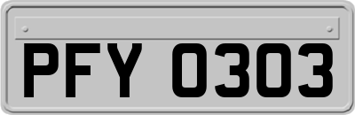PFY0303