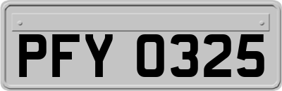 PFY0325