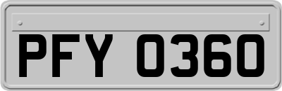 PFY0360