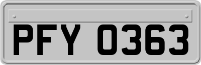 PFY0363