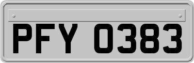 PFY0383