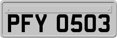 PFY0503