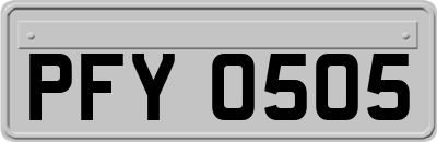 PFY0505