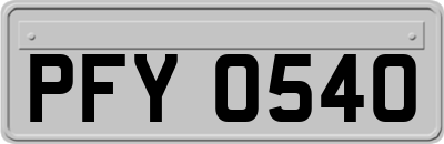 PFY0540