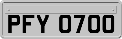 PFY0700