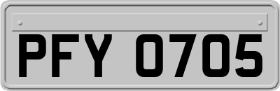 PFY0705