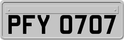 PFY0707
