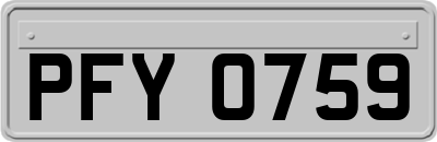 PFY0759