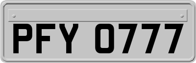 PFY0777