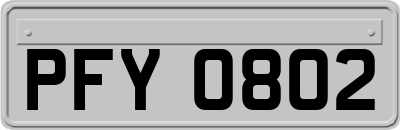 PFY0802