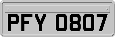 PFY0807